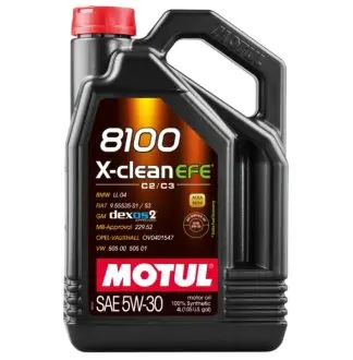 Олива моторна 8100 X-clean EFE MOTUL 814051