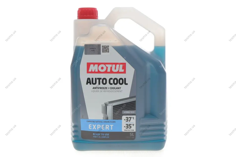 Антифриз (синій) (5L)Auto Cool Expert -37°C (111733) MOTUL 818206 (фото 1)