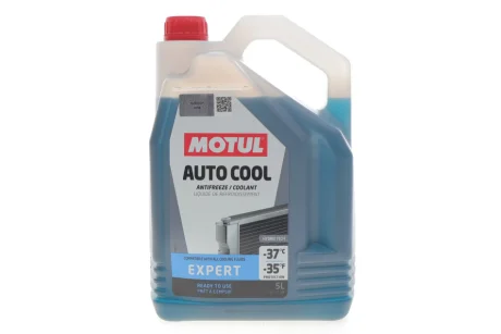 Антифриз (синій) (5L)Auto Cool Expert -37°C (111733) MOTUL 818206