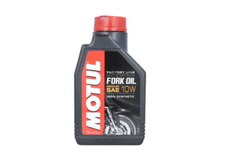 Масло до мотовилок, MEDIUM FACTORY LINE SAE 10W, 1L MOTUL 821601