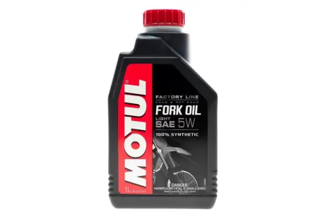 Масло до мотовилок, Fork Oil Light Factory Line, 5W, 1L MOTUL 821801