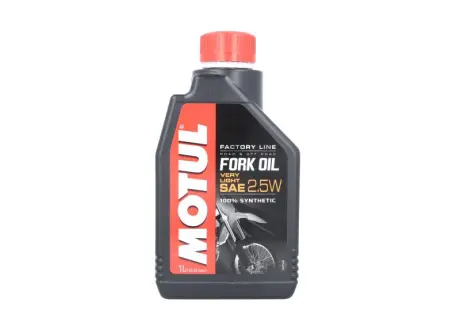 Олива 2,5W для мотовилок Fork Oil Very Light Factory Line (1L) (105962) MOTUL 821901