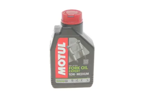 Олива амортизаторна Motul Fork Oil Expert Medium 10W, 1л. MOTUL 822201