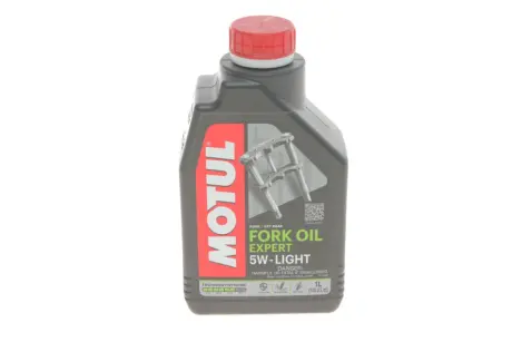 Олива 5W для мотовилок Fork Oil Expert Light (1л) MOTUL 822301