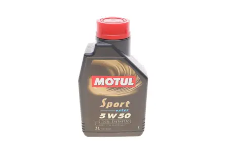 Олива моторна Motul Sport 5W-50, 1л. MOTUL 824301