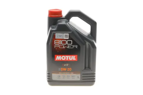Олива 0W20 8100 Power (5L) (API SP) (111799) MOTUL 824406