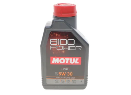Олива 5W30 8100 Power (1L) (API SP) (111800) MOTUL 824501