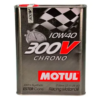 Масло моторное,, 300V Chrono, Motor Oil, SAE 10W-40, 2L MOTUL 825902