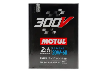 Олива 20W60 Le Mans 300V (2L) (104245) MOTUL 827102