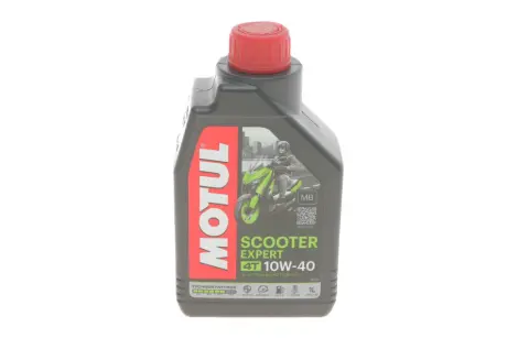 Олива моторна Motul Scooter Expert 4T MB 10W-40, 1л. MOTUL 831701