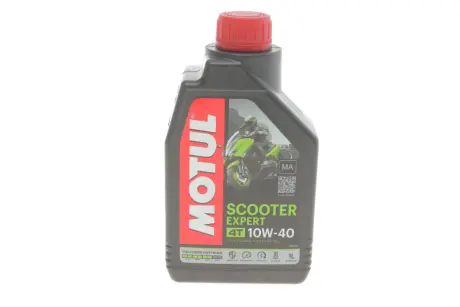 Олива моторна Motul Scooter Expert 4T MA 10W-40, 1л. MOTUL 831901