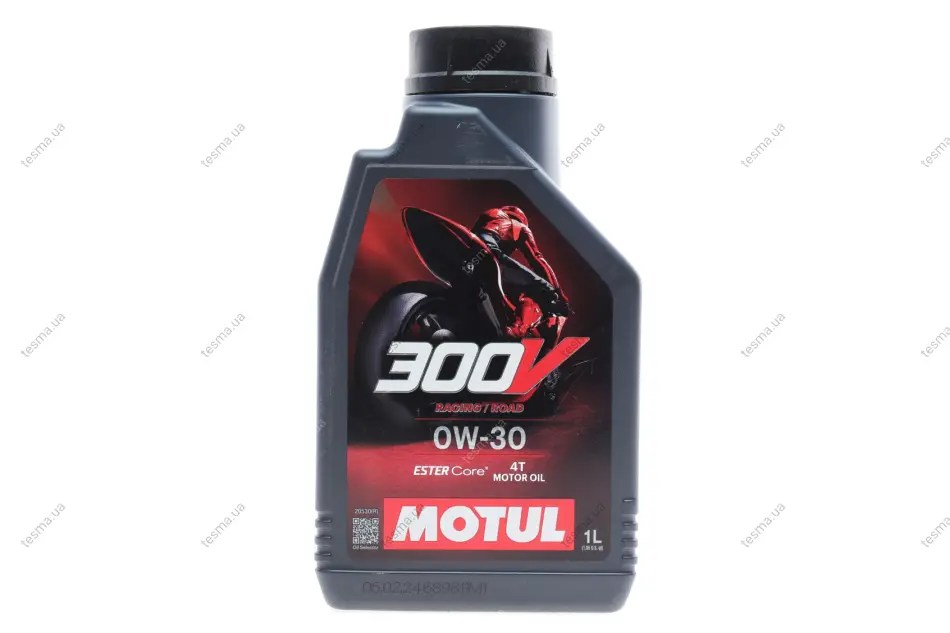 Олива 0W30 300V Factory Line Road Racing 4T (1L) (112544) MOTUL 835511 (фото 1)