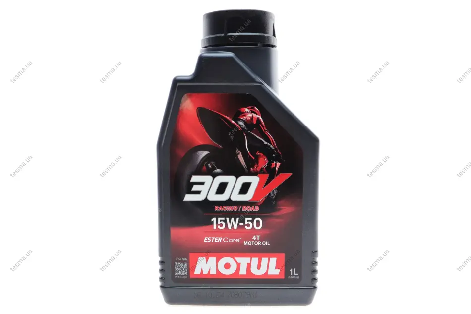 Олива 15W50 300V 4T Factory Line Road Racing (1L) (104125) MOTUL 836211 (фото 1)