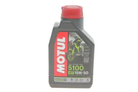 Олива моторна Motul 5100 4T 15W-50, 1л. MOTUL 836711