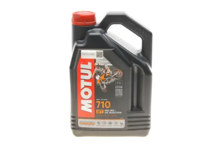 Олива 710 2T (4L) (104035) MOTUL 837341
