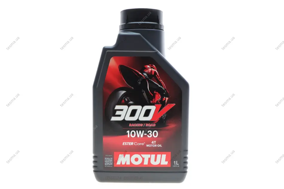 Олива 10W30 300V Factory Line Road Racing 4T (1L) (112546) MOTUL 837711 (фото 1)