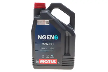 Олива двигуна 5L Motul NGEN 6 5W30 MOTUL 839851