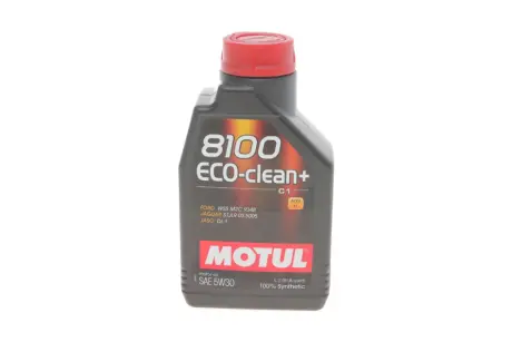 Олива моторна Motul 8100 Eco-Clean+ 5W-30. 1л. MOTUL 842511