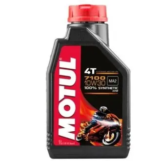 Олива 10W30 7100 4T (1л) MOTUL 845411