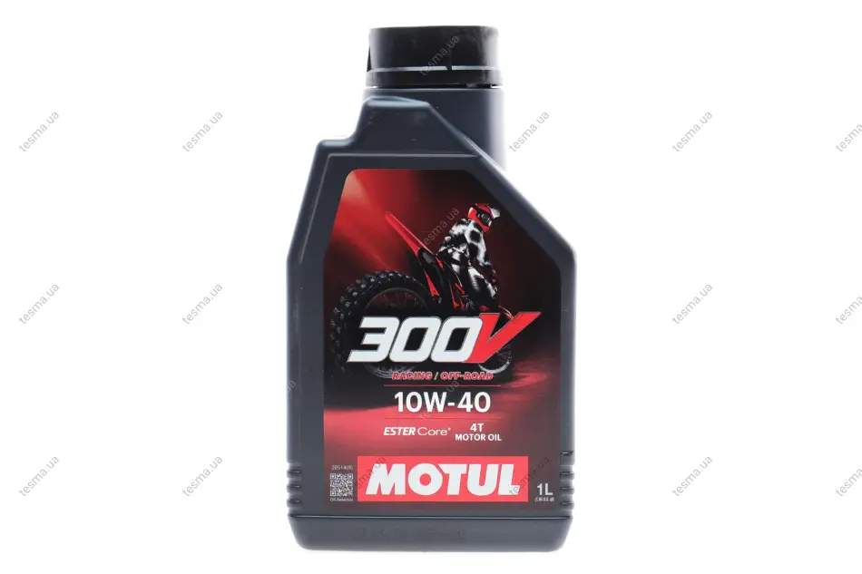 Олива 10W40 300V FACTORY LINE OFF ROAD 4T (1L) (112558) MOTUL 847611 (фото 1)