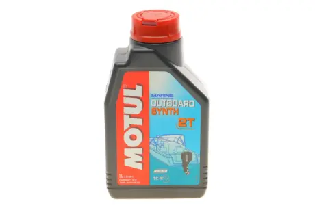 Олива Outboard Synth 2T (1L) (101722) знятий з виробн MOTUL 851611