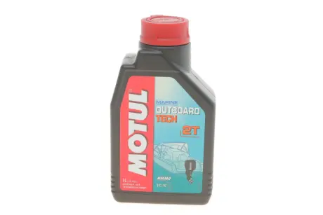 Олива моторна Motul Outboard Tech 2T, 1л. MOTUL 851711