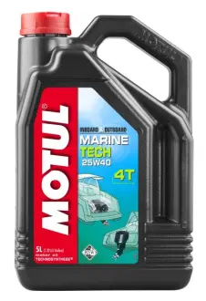 Олива 25W40 Marine Tech 4T (5L) (107716) MOTUL 853151