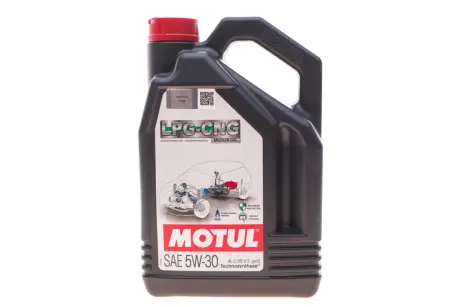 Олива моторна Motul LPG-CNG 5W-30. 4л. MOTUL 854554