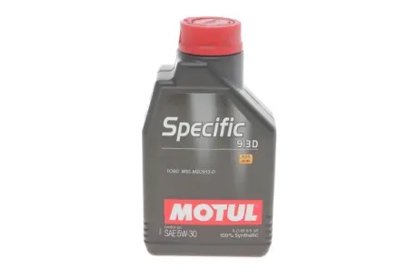 Олива моторна Motul Specific 913D 5W-30, 1л. MOTUL 856311