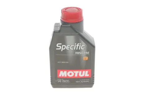 Олива двигуна 1L Motul Specific RBS0-2AE (Volvo) 0W20 MOTUL 867411