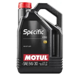 Масло моторное,, Specific 2290 Motor oil, SAE 5W-30, 5L MOTUL 867751