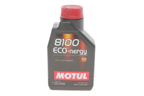 Олива моторна Motul 8100 Eco-Nergy 0W-30. 1л. MOTUL 872011