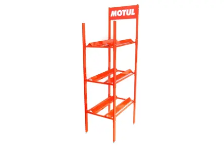 Стенд Motul під три бочки 60л (2000*700*540 мм) MOTUL Stand Motul bochki 3x60