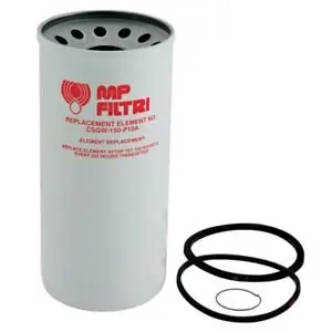 Hydraulic filter, Spin-On. Фильтр гидравлический, накручиваемый MP FILTRI CSGW150P10A