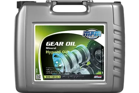 Масло трансмісійне, SAE 85W-140, 20L MPM 14020
