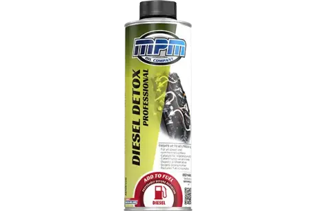 Присадка в дизельне паливо Diesel Detox Professional, 500ml MPM AD08500