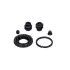 Ремкомплект гальмівного супорта NISSAN Qashqai 07-14. Juke 10-19. X-Trail T31 07-14. Tiida C11 04-12. Sentra 12-21. Tiida C12 11- MASTER SPORT 235024MSG (фото 1)