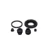 Ремкомплект гальмівного супорта NISSAN Qashqai 07-14. Juke 10-19. X-Trail T31 07-14. Tiida C11 04-12. Sentra 12-21. Tiida C12 11- MASTER SPORT 235024MSG (фото 5)