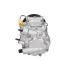 Компресор кондиціонера новий PEUGEOT 407 03-11. 607 99-10. CITROEN C5 08-19. C5 01-08 MASTER SPORT AC0081 (фото 4)