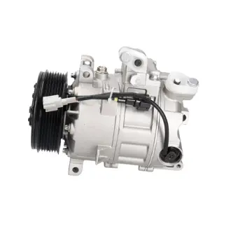 Компресор кондиціонера новий NISSAN Qashqai 07-14. INFINITI G 02-07. M 04-10 MASTER SPORT AC0141