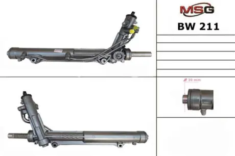 Рульова рейка з ГПК нова BMW X5 E53 00-07 MASTER SPORT BW211