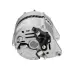 Генератор новий Ford Escort 86-90. Land Rover Discovery I 89-98. Land Rover Defender 90-06 MASTER SPORT CMA560IR (фото 4)