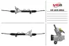 Рульова рейка з ГПК нова Opel Antara 06-15. Chevrolet Captiva 06-11 MASTER SPORT CR205 (фото 1)