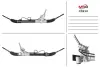 Рейка кермова з г/п CHEVROLET CRUZE OPEL ASTRA J 1.3D-2.0D 05.09- MASTER SPORT CR214 (фото 1)