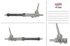 Рульова рейка без ГПК нова Hyundai Tucson (IX35) 09-16. Hyundai Tucson 04-09. Kia Sportage 10-15 MASTER SPORT HY109 (фото 1)