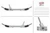 Рульова рейка без ГПК нова HYUNDAI i-30 GD 12-17. KIA Ceed JD 12-19. Cerato YD 12-18 MASTER SPORT HY111 (фото 1)