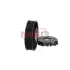 Комплект шківа компресора кондиціонера DENSO 6SEU-7SEU MASTER SPORT KP-0067 (фото 4)