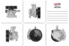 Насос ГПК новий Mercedes-Benz CLS C219 03-10. Mercedes-Benz S-Class W221 05-13. Mercedes-Benz E-Class W211 02-09 MASTER SPORT ME040 (фото 1)