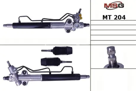 Рульова рейка з ГПК нова Mitsubishi Pajero III 00-07 MASTER SPORT MT204