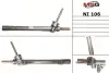Рульова рейка без ГПК нова Renault Modus 04-08. Renault Clio III 05-12. Nissan Micra 03-10 MASTER SPORT NI106 (фото 1)